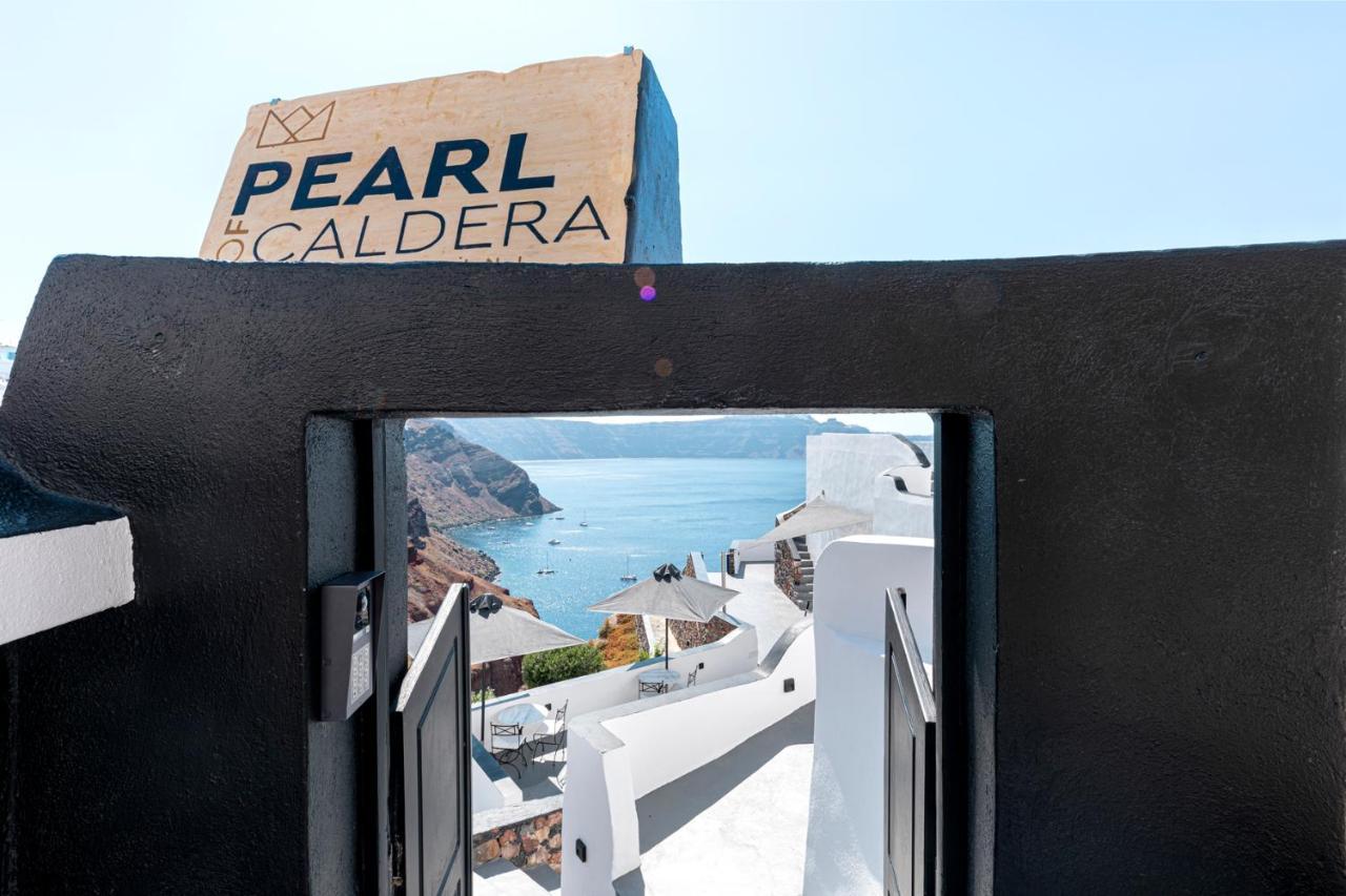 Pearl Of Caldera Oia - Boutique Hotel By Pearl Hotel Collection Exterior foto